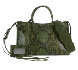 Mini Blackout City, Snakeskin, Green, 443516.3204.Z.002123, S/DB/M, 3*